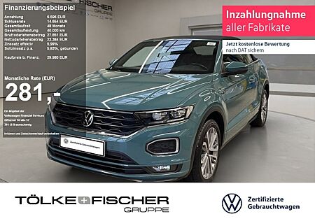 VW T-Roc Volkswagen Cabriolet 1.5 TSI R-Line R-Line ACC AHK LM