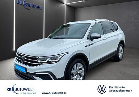 VW Tiguan Allspace Volkswagen Life 1.5 TSI AHK-klappbar Navi A