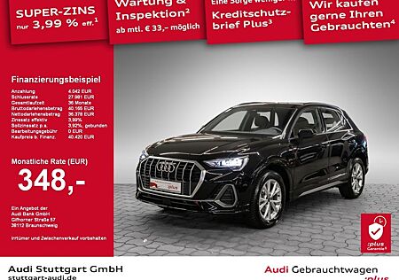 Audi Q3 S line S line 35 TDI 110(150) S tronic SHZ