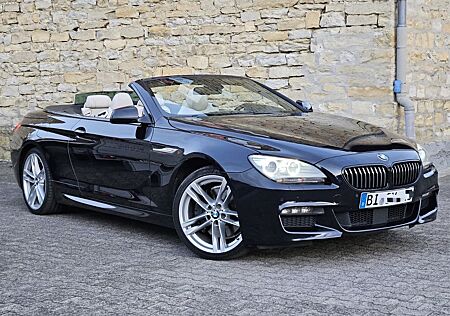 BMW 640d Cabrio M-Paket -TÜV 08.27-VOLL AUST-HUD-SH