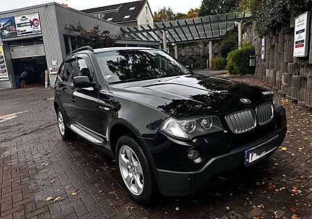 BMW X3 3.0si - 2008 gepflegt - High-End-Audio