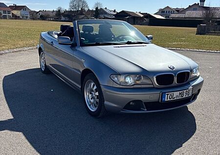 BMW 318ci e46 Cabrio Xenon, Alarm, Multifunktion