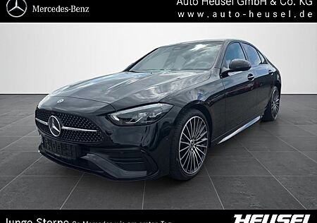 Mercedes-Benz C 180 AMG *Night-P*WInter-P*AdvancedPlus*LED*