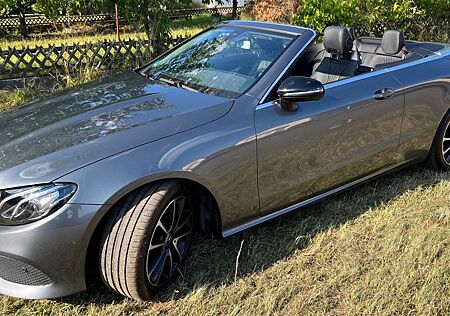 Mercedes-Benz E 220 d Cabrio, Leder, Navi, LED, 9G, Airscarf