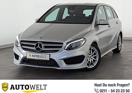 Mercedes-Benz B 200 AMG Line LED+NAVI+PDC+SHZ+TEMP+Klima/BC