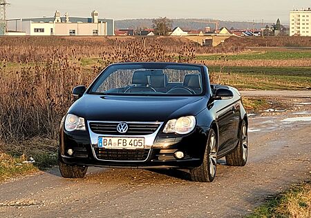 VW Eos Volkswagen 3.2 Individual AHK Leder Navi Xenon SHZ PDC