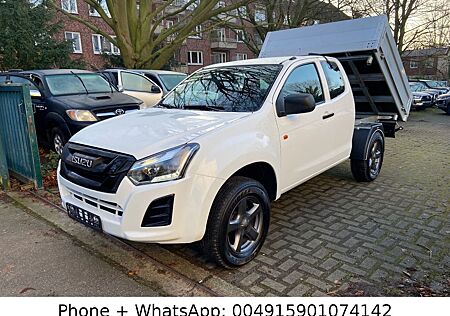 Isuzu D-Max 1.9 D 1,5-CAB 3-kipper 4x4 AHK Klima m22