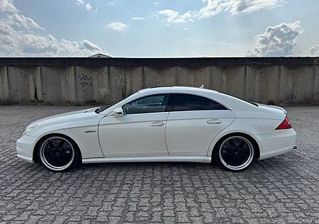 Mercedes-Benz CLS 500 /Facelift/Diamantweiß/SBL/Heckrolle/Navi