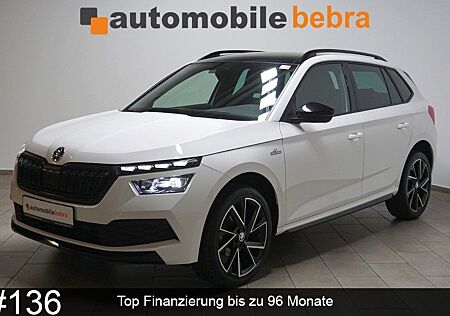 Skoda Kamiq 1.5TSI DSG Monte Carlo Pano Navi SHZ 18"