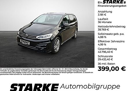 VW Touran Volkswagen 2.0 TDI DSG Comfortline R-Line Exterieur