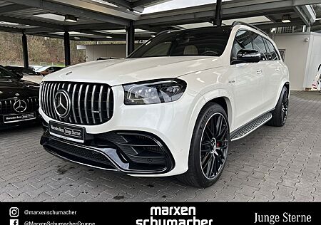 Mercedes-Benz GLS 63 AMG 4M+ 7Sitze+Drivers+Pano+Burm3D+Carbon