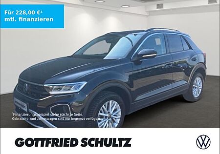 VW T-Roc Volkswagen Life 1.0 l TSI LED GJR NAVI SHZ CARPLAY