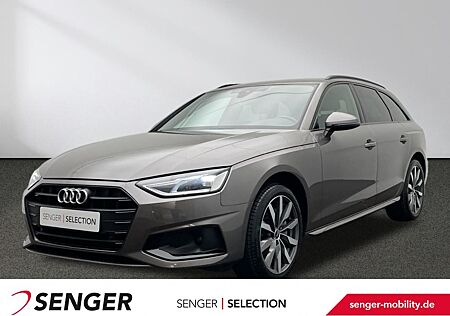 Audi A4 Avant Advanced 40 TDI Sitzhzg. MMI LED AHK