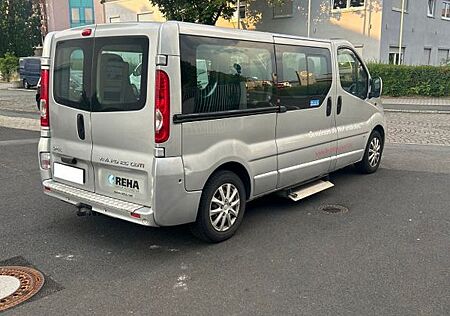 Opel Vivaro Lang 2Zonenklima PDC Navi 128.000km