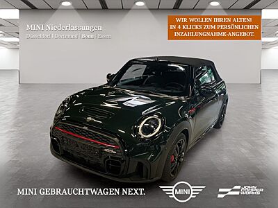 MINI John Cooper Works Cabrio Navi Harman/K Head-Up