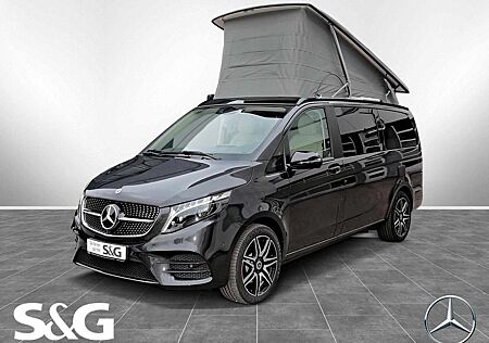 Mercedes-Benz V 300 Marco Polo AMG MBUX+360°+LED+Standheiz+AHK