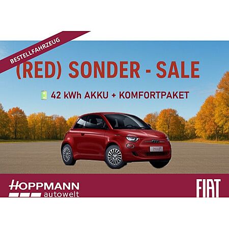 Fiat 500E leasen