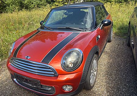Mini Cooper Cabrio , SHZ, Sensoren Hinten