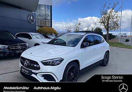Mercedes-Benz GLA 200 AMG Night AHK LED Kam KeyGo Ambi 20"