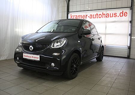 Smart ForFour passsion Pan.Dach Sitzheiz. Reifen-NEU