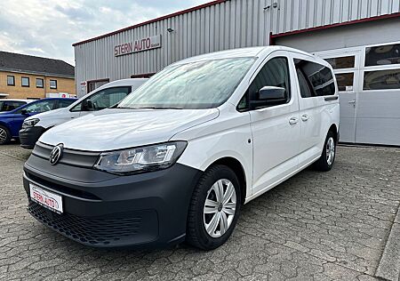 VW Caddy Volkswagen Maxi 7 SITZE ,AHK,2xSchiebetür,KLIMA,PDC