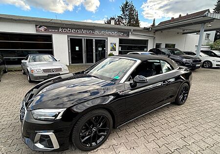 Audi A5 Cabriolet S line 35 TFSI S tronic Navi