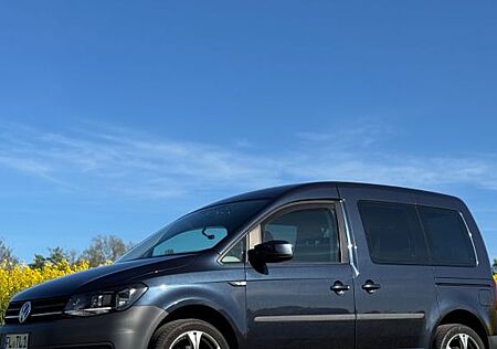 VW Caddy Volkswagen 1,0TSI 62kW BMT Trendline 5-Sitzer Tre...