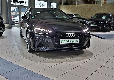 Audi A4 gebraucht kaufen Audi A4 Avant 40 TDI quattro S line Matrix/Pano