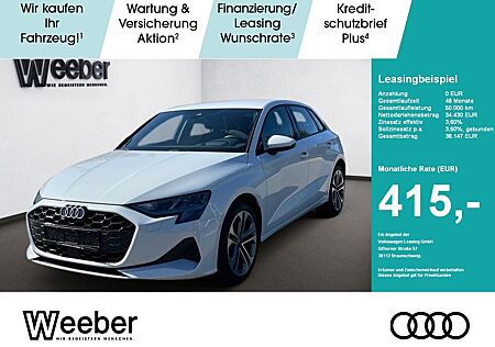 Audi A3 Sportback advanced HUD*AHK*NAVI*RFK*SONOS*5J