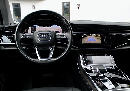 Audi Q7 1.HAND! qu VIRTUAL KAMERA LEDER MMI-PLUS GLAS