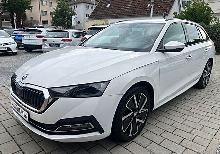 Skoda Octavia Combi 2.0 KAM NAVI SHZ AHK PDC LED DSG