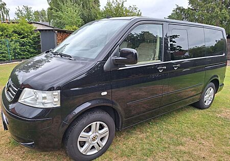 VW T5 Multivan Volkswagen Highline 2,5 TDI Automatik DPF