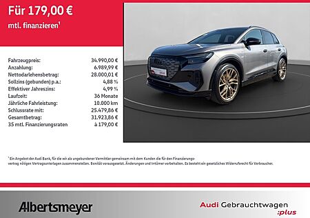 Audi Q4 e-tron 40 MATRIX+GRA+OPTIKPAKET+NAVI