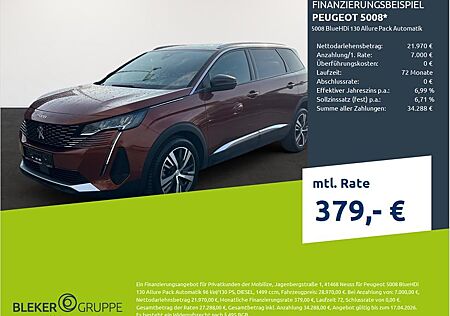 Peugeot 5008 BlueHDi 130 Allure Pack Automatik