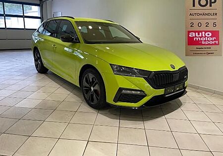 Skoda Octavia gebraucht kaufen Skoda Octavia Combi IV RS AHK Garantie 05/29