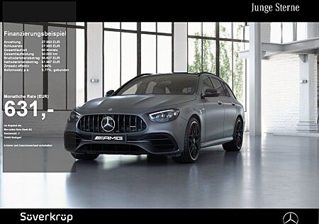 Mercedes-Benz E 63 AMG S 4M+ T NIGHT BURM STANDH DISTR PANO