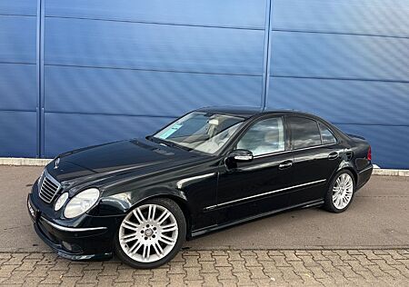 Mercedes-Benz E 320 CDI AMG Paket E55
