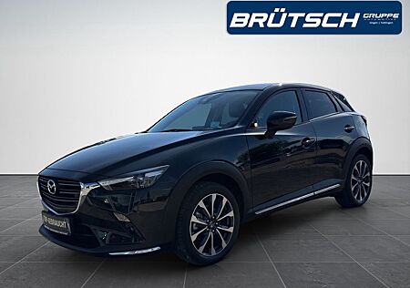Mazda CX-3 Sports-Line 2.0 KLIMA / TEILLEDER / NAVI /