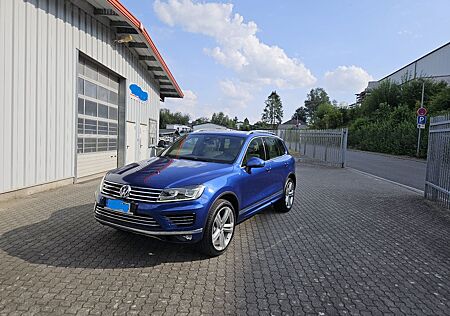 VW Touareg Volkswagen R Line 3.6 V6 Facelift Blue Motion