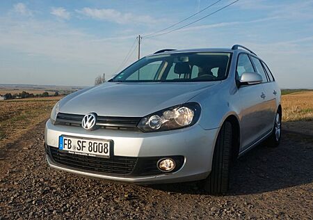 VW Golf Volkswagen 1.6 TDI BMotion Tech Trendline Variant ...