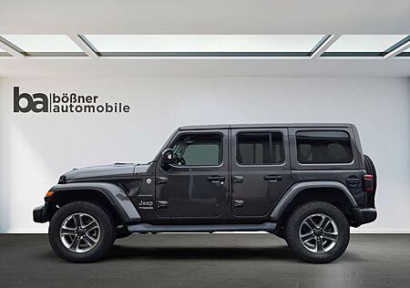 Jeep Wrangler 2.2l CRDi Unlimited Sahara ACC/LED/AHK