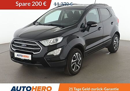 Ford EcoSport 1.0 EcoBoost Trend *CAM*SHZ*LHZ*KLIMA*