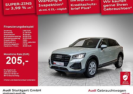 Audi Q2 Advanced advanced 30 TFSI Schaltgetriebe AHK