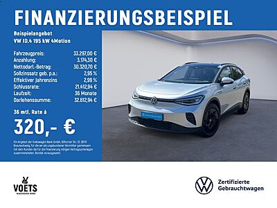 Volkswagen ID.4  195 kW 4Motion Pro IQ-LIGHT+PANO+AHK+ACC