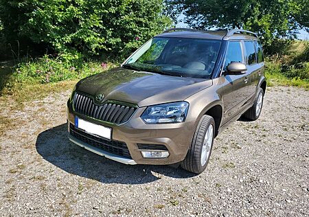 Skoda Yeti 2.0 TDI 4x4 6G Elegance