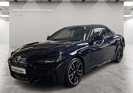 BMW M440 gebraucht kaufen BMW M440d xDrive Cabrio M Sport Navi Harman/K LED