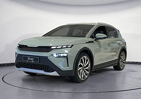 Skoda Elroq 85 Head-Up Display, Anhängerkupplung