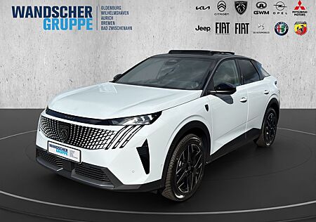 Peugeot 3008 1.2 136 GT +Navi+Kam.+LED+SD+Massage+SHZ