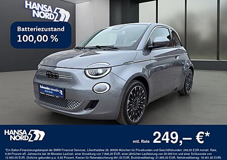 Fiat 500E La Prima by Bocelli ELEKTRO LED NAVI KAMERA
