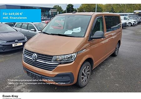 VW T6 Multivan Volkswagen T6.1 Multivan Family 2.0 TDI AHK Kamera Klima